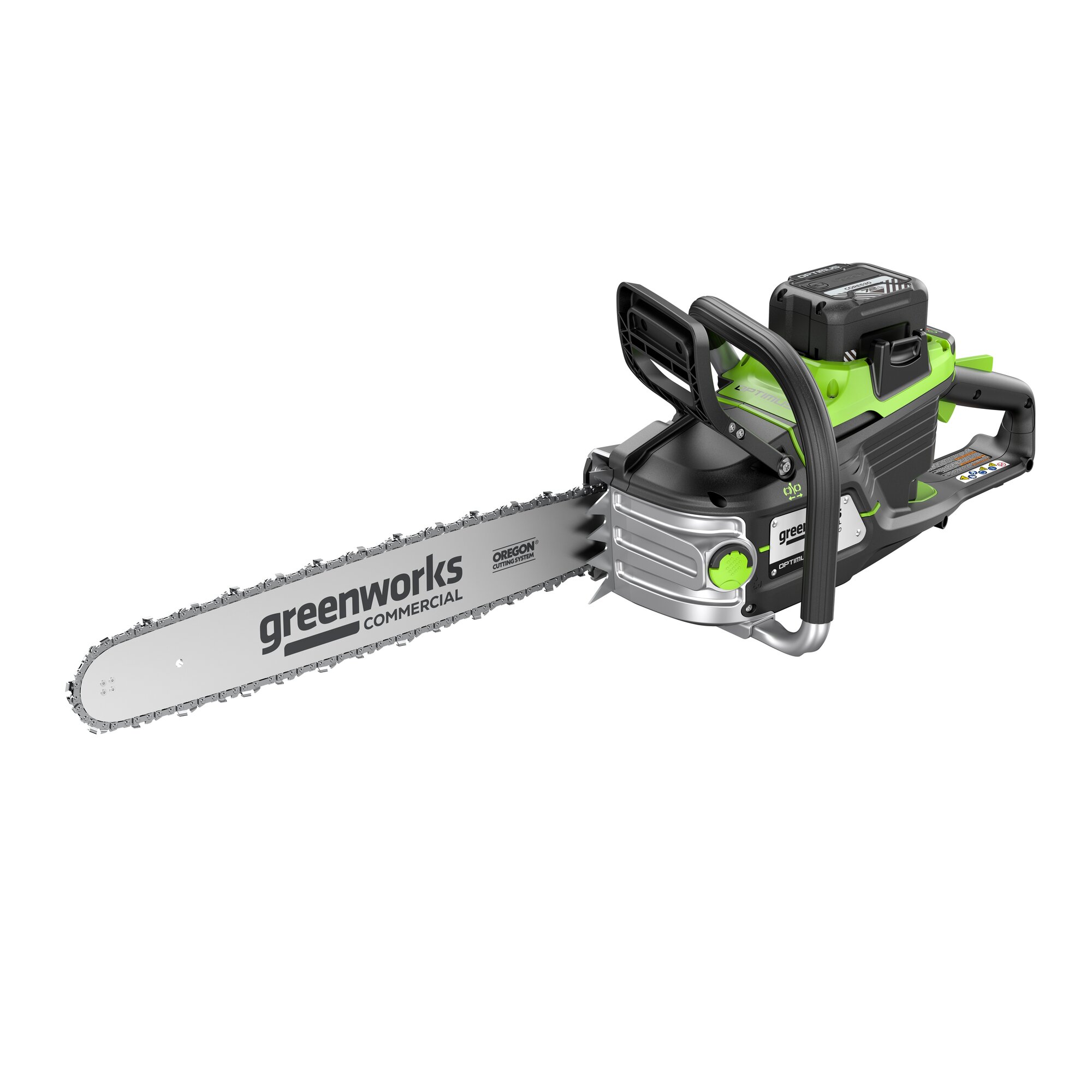 Пила аккумуляторная цепная, 82V, 3,6кВт, 45см, бесщеточная, без АКБ и ЗУ, 2009607