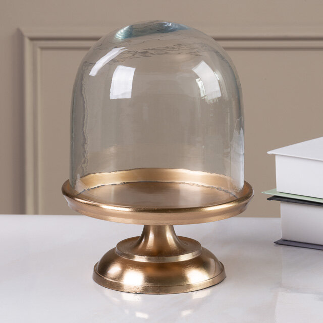 Стеклянный клош для декора Lillian 25*15 см, Koopman, A67102120