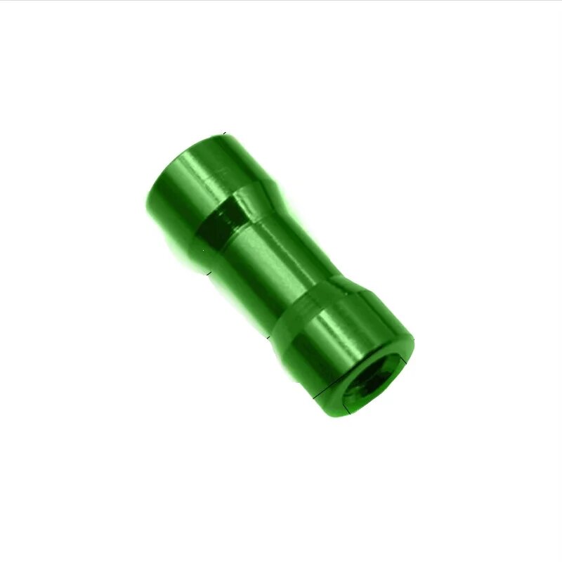 Цветные алюминиевые стойки-проставки M3 10/15/20 мм Зеленый, Green, 20 мм