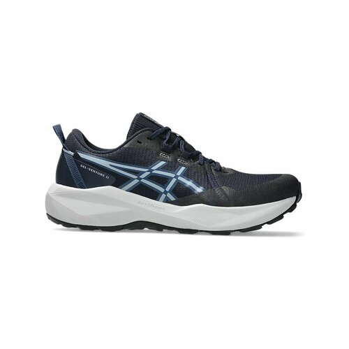 фото Кроссовки asics gel-venture 11, полнота f (eu)/ на среднюю стопу, размер 11 us, темно-синий/черный
