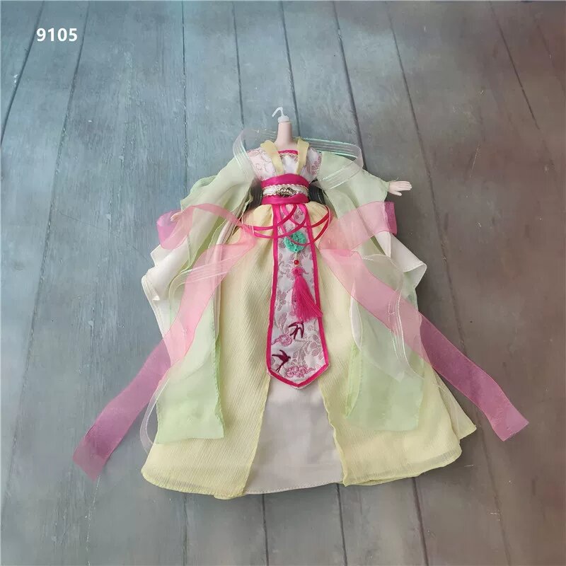 Костюм для куклы Loli OB24 Стиль 9105 - Аниме-костюм без куклы, 81 см