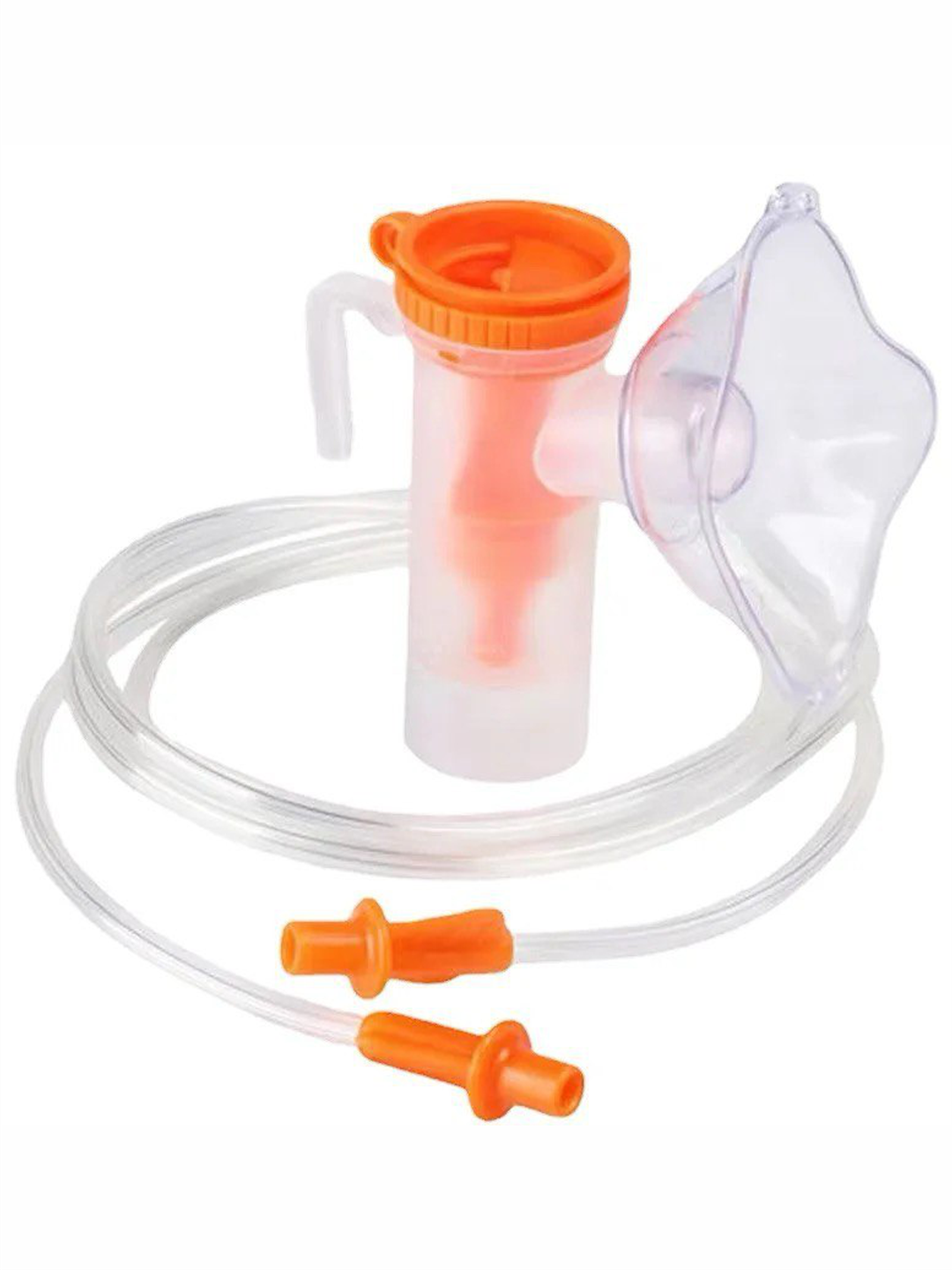 Набор масок и аксессуаров для всех видов небулайзеров для детей и взрослых 2 в 1
