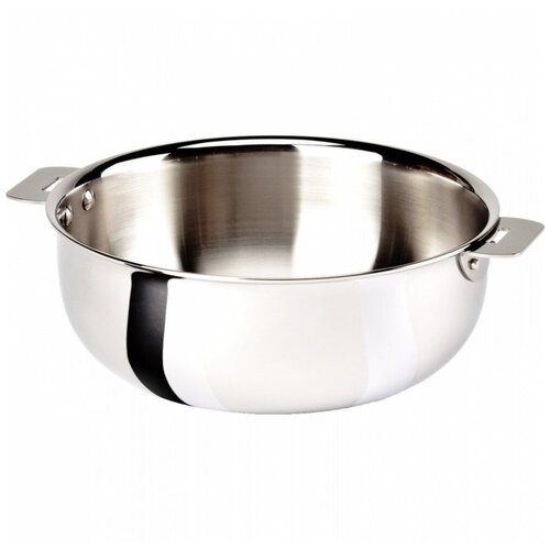 Cristel Серия Multiply SR22QMP Сотейник 22 см, съемная ручка