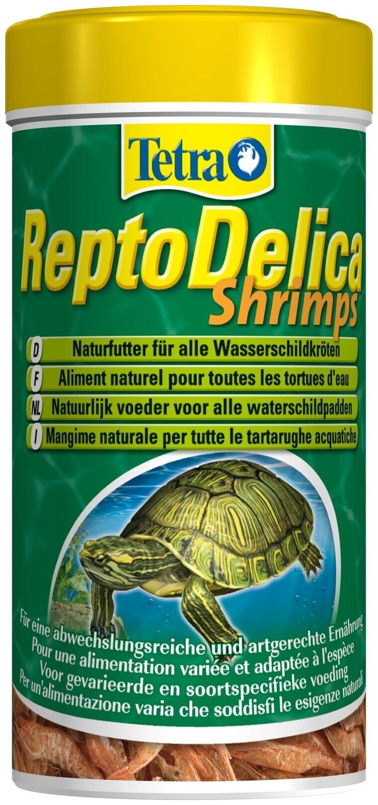 Корм Tetra ReptoDelica Shrimps для рептилий, деликатес из креветок, 250 мл 169241 - фотография № 2