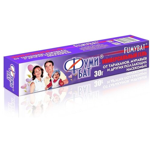Средство от тараканов Фумибат Оборонхим Гель 30 г 279₽
