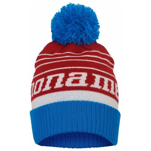 фото Шапка спортивная noname original beanie, red-blue