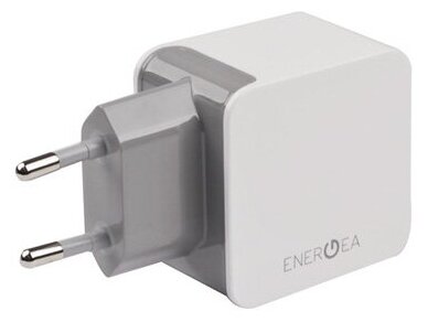 Сетевое зарядное устройство для телефона EnergEA Ampcharge 2-USB 3.4A