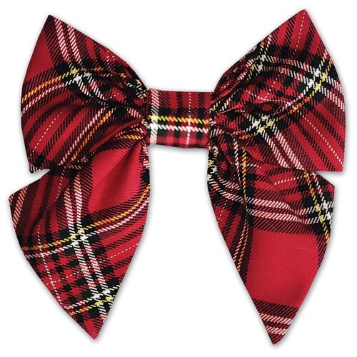 Галстук-бант брошь женский, 2 в 1, школьный галстук-бантик, галстук-бант в красную клетку, галстук женский