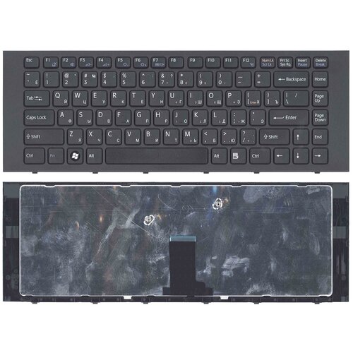 Клавиатура keyboard NSK-SF1SW для ноутбука Sony Vaio VPC-EG VPC-EK черная 1607₽