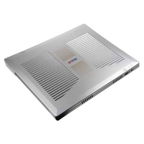 Подставка для ноутбука Titan TTC-G1TZ, 325х263х27.3 мм, вентиляторы 4 х 60 мм, серебристый