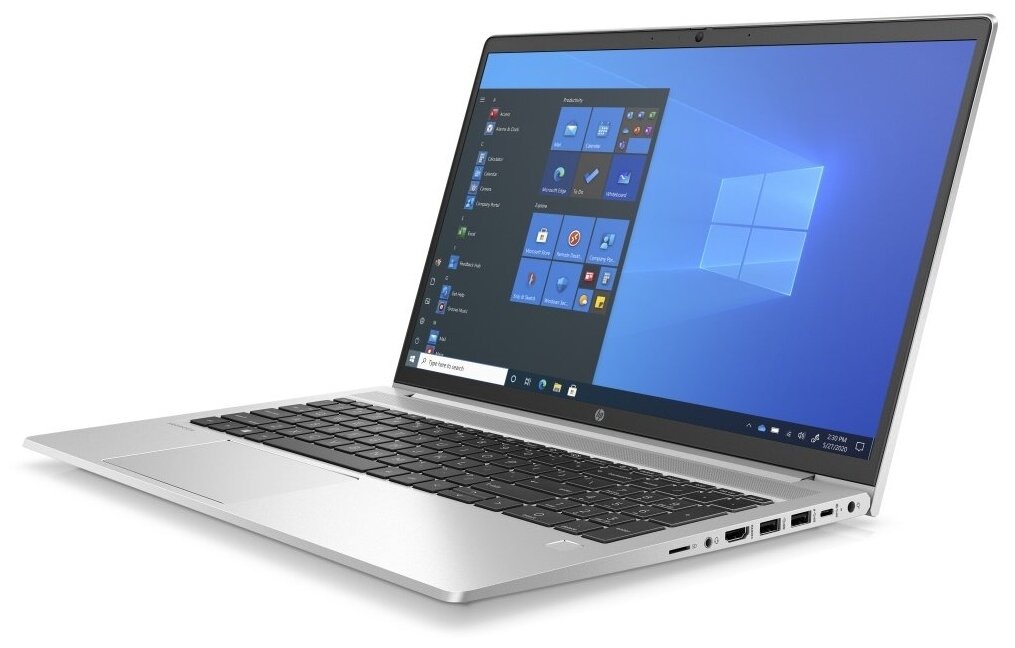 HP ProBook 455 G8 43A31EA Pike Silver 156 FHD Ryzen 5 5600U16Gb512Gb SSDW10Pro