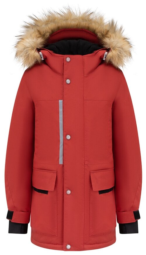 Куртка Oldos, размер 128-64-63, красный