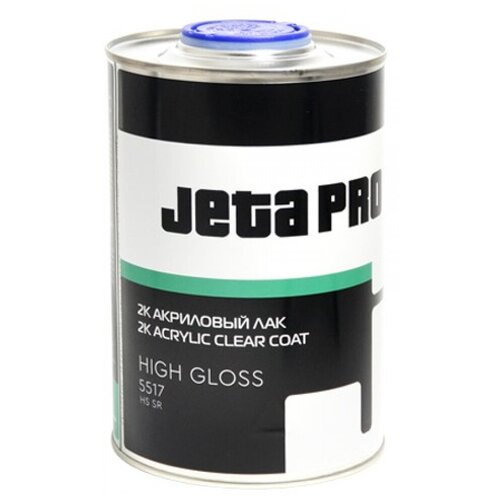 JETA PRO HIGH GLOSS SR бесцветный, глянцевая, 1.08 кг, 1.5 л