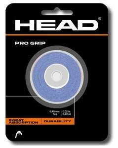 Обмотка для ручки HEAD Overgrip Pro x3 Blue 285702