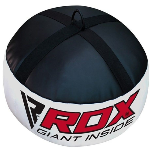 фото Крепление для мешка rdx punch bag weight white/black напольный/держатель для боксерской груши