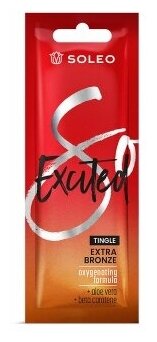 Крем-автобронзатор для тела Soleo So Excited Extra Bronzer, 15 мл