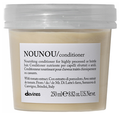 Davines кондиционер Essential Haircare New Nounou Nourishing для сухих волос, 250 мл