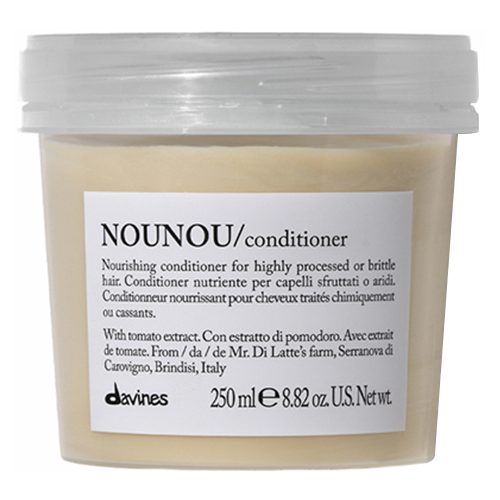 Davines кондиционер Essential Haircare New Nounou Nourishing для сухих волос, 250 мл davines кондиционер essential haircare new love lovely smoothing для кудрявых волос 250 мл