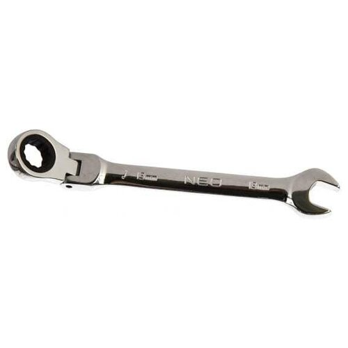 Комбинированный ключ с трещоткой NEO Tools 13x185 мм 09-055
