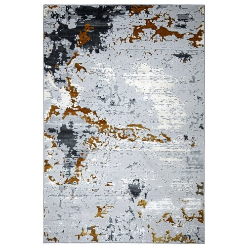 Ковер MAFY Kaminia 80х150 (серо-желтый)