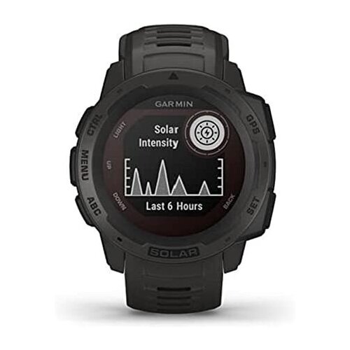 Умные часы Garmin Instinct Solar Graphite 3848000₽