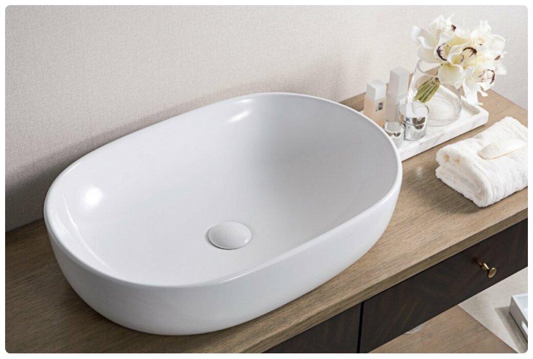 Раковина-чаша BelBagno 60 BB1084 Белая