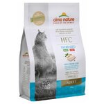 ALMO NATURE HFC ADULT STERILIZED COD для взрослых кастрированных котов и стерилизованных кошек со свежей треской (0,3 кг) - изображение