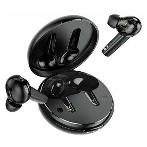 Наушники HOCO ES55 Songfull беспроводные оригинальной серии с док станцией TWS BT 51 черный 251600₽