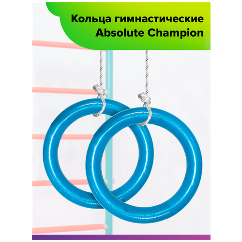 Кольца гимнастические/Absolute Champion