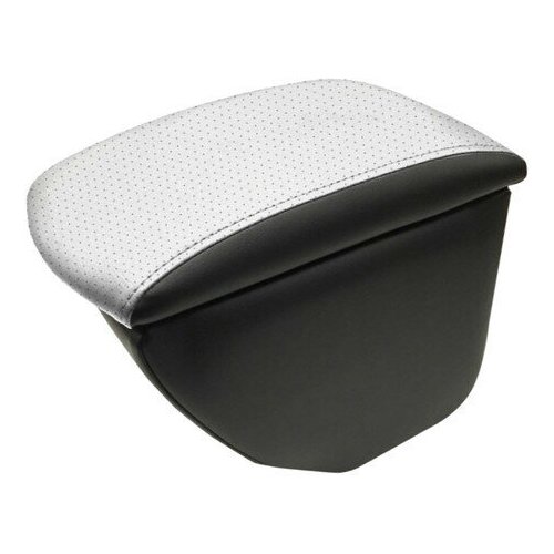 Подлокотник для Skoda Fabia (Шкода Фабия 2) с 2008г. черный.