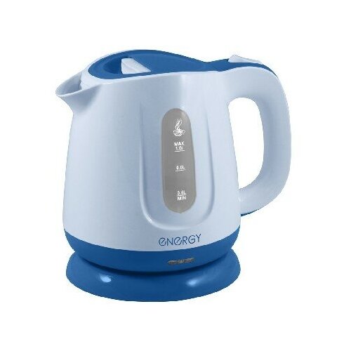 Чайник электрический ENERGY E-234 1л 900-1100 Вт синий 172000₽
