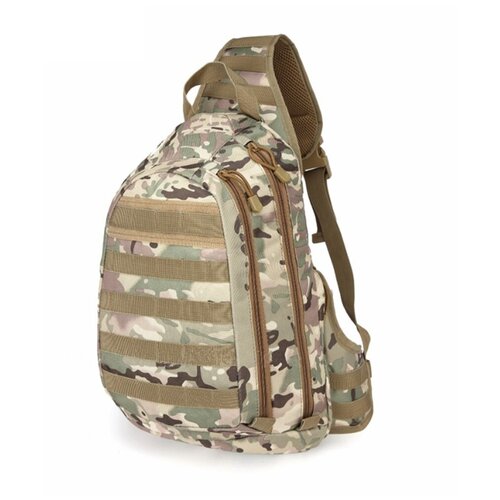 Тактическая армейская сумка через плечо Molle однолямочная Tactica 7.62