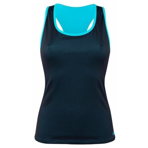 фото Майка борцовка chante valerie black/aguamarine двойная,детский (26)