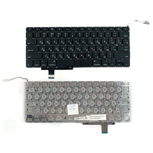 Клавиатура keyboard A1297-SE для ноутбука Apple Macbook A1297 черная 1077₽
