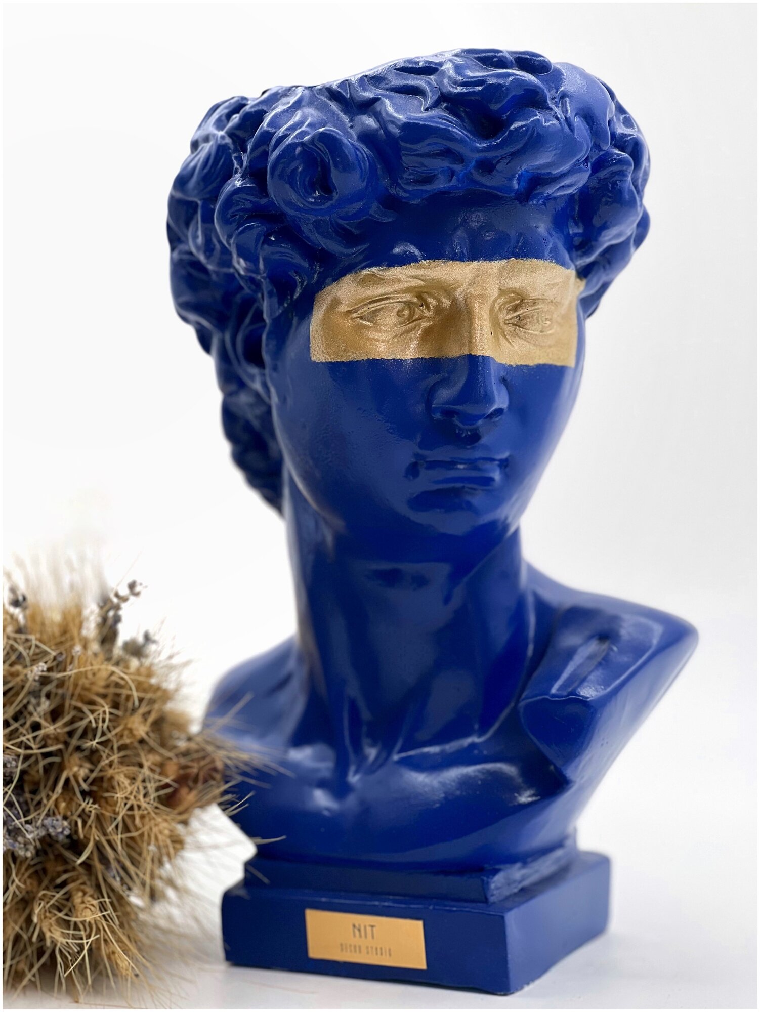 ГИПСОВАЯ ГОЛОВА ДАВИД КАШПО ВАЗА СТАТУЭТКА ИЗ ГИПСА — купить в интернет ...