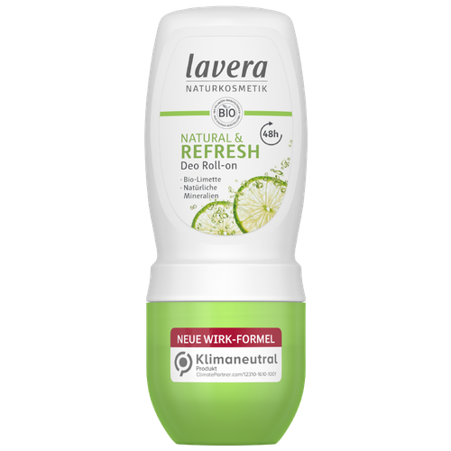 Lavera Дезодорант Lime & Verbena, ролик, флакон, 50 мл