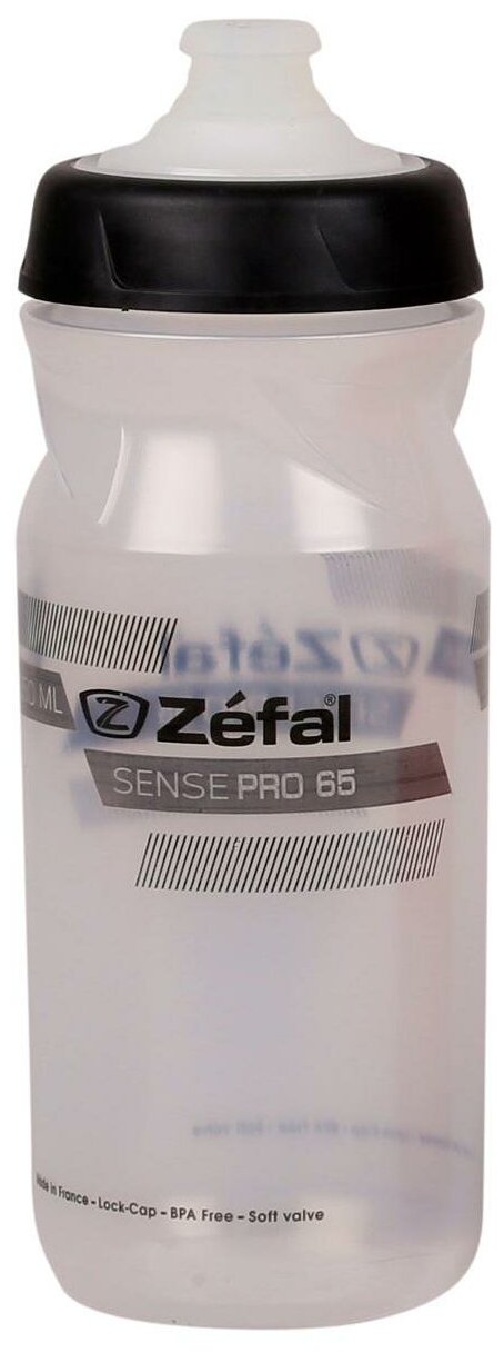 Фляга Zefal SENSE PRO 65 Прозрачный