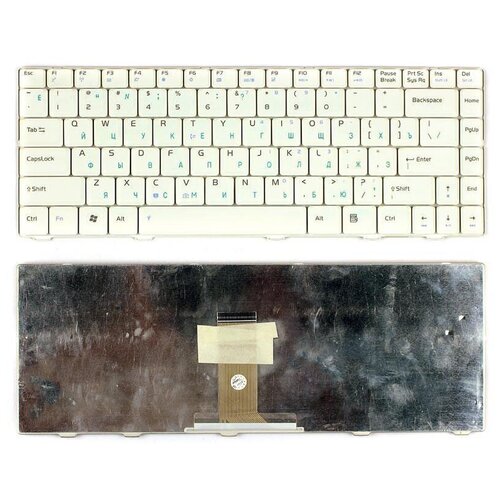 Клавиатура keyboard V020462IS1 для ноутбука Asus F80 F80C F80CR F80H F80L F80Q F80S F80X F81 F81S F81SE F83 белая 1077₽