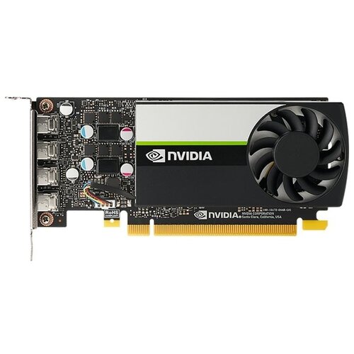 Видеокарта PNY NVIDIA T1000 (VCNT1000-8GB-PB), OEM