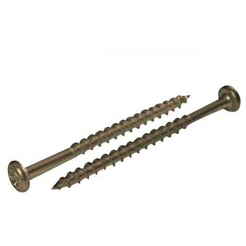 Саморез универсальный скругл. 5х100 Ц Pz 2 уп 100шт 62186