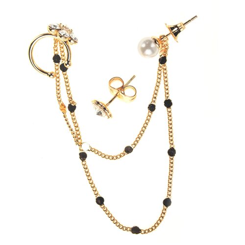 Серьги цепочки XUPING JEWELRY, белый, бирюзовый серьги для женщин длинные с цепочками и стразами advanced crystal