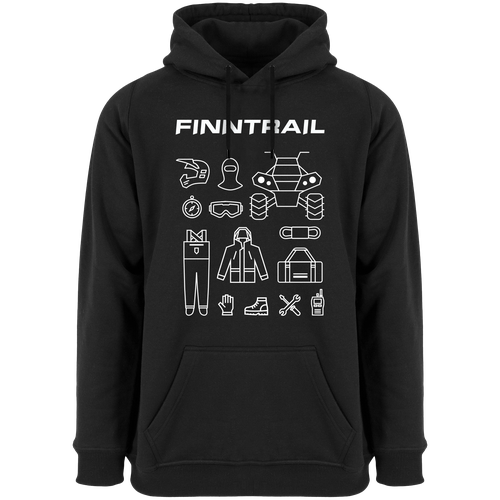 Толстовка Finntrail Hoodie Tetris