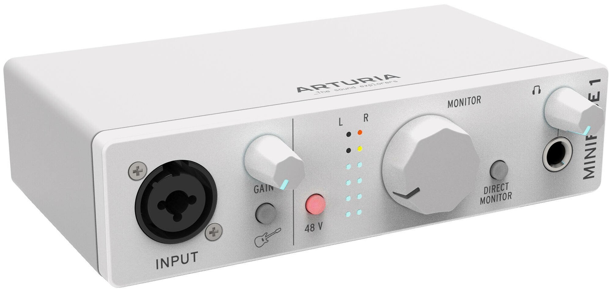 Arturia MiniFuse 1 White USB аудио интерфейс