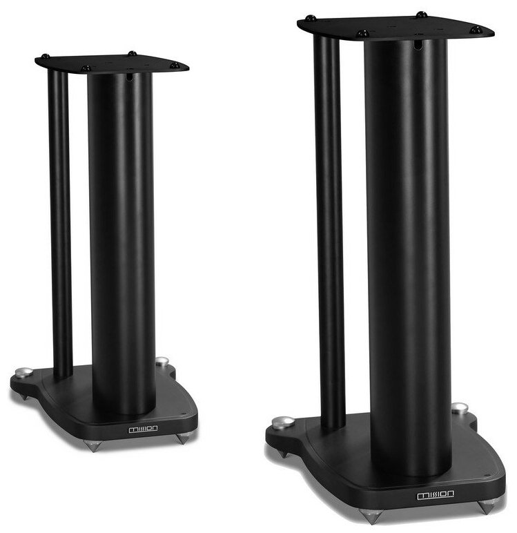 фото Стойки для акустики Mission ZX Stand black