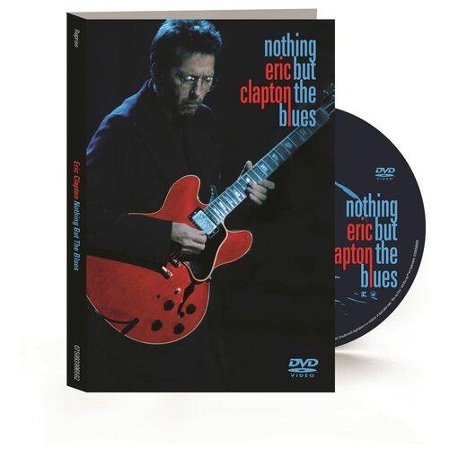 виниловая пластинка eric clapton nothing but the blues 2 lp Eric Clapton. Nothing But The Blues (DVD)