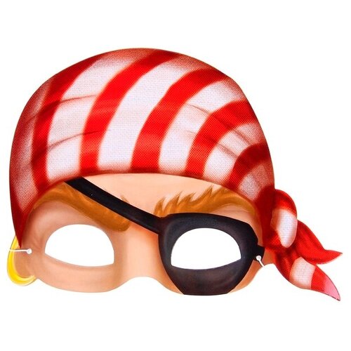 фото Маска карнавальная "пират" страна карнавалия