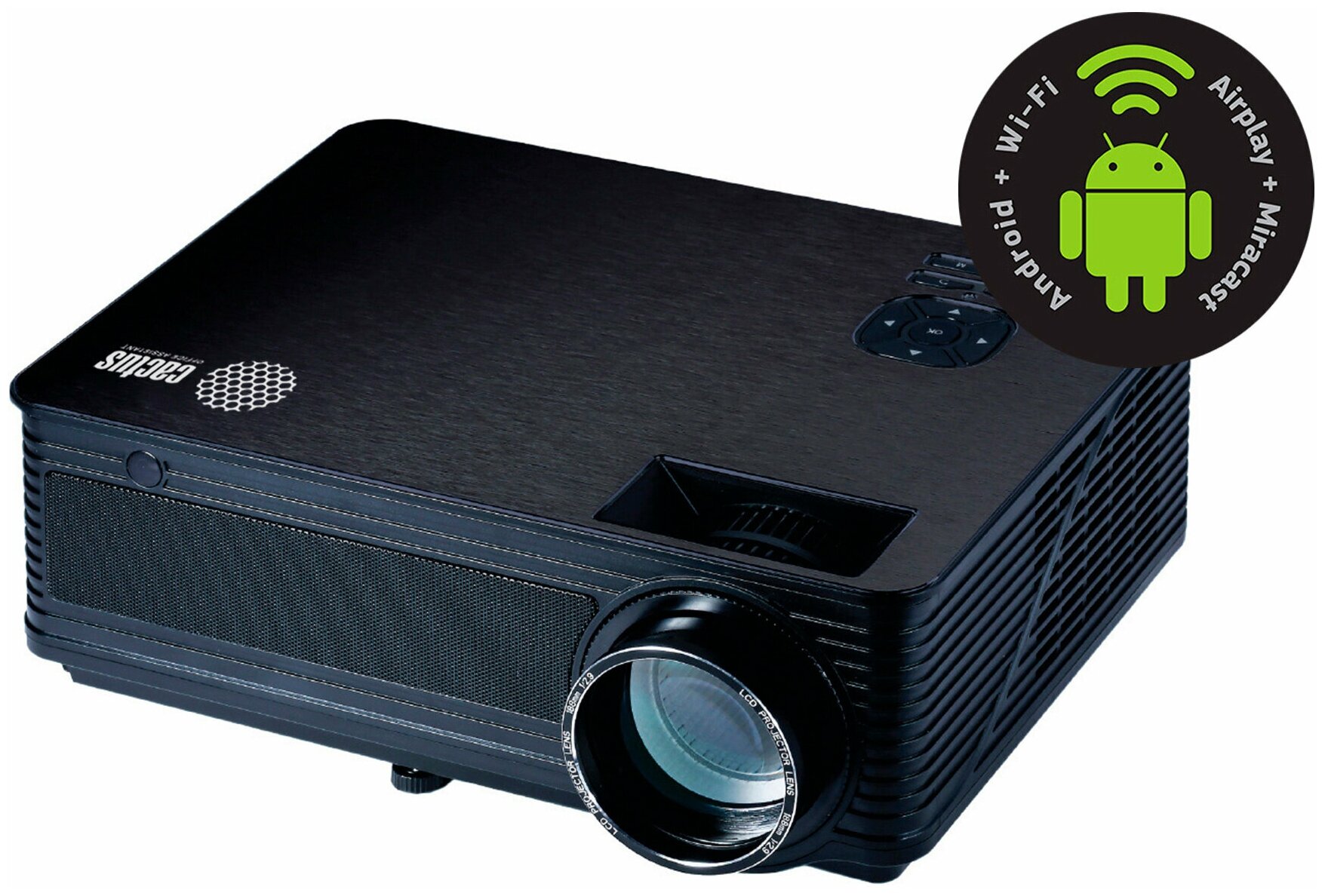 Проектор Cactus CS-PRM05BWUXGA-A