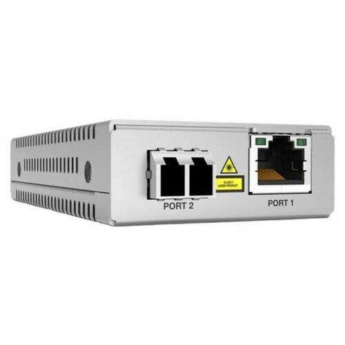 Медиаконвертер Allied Telesis AT-MMC2000LX/LC-960 netlink htb 1100s a b 25km single mode single fiber wdm fiber media converter a size 1310nm tx sc 10 100mbps b 1550nm tx