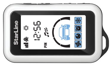 Брелок StarLine для сигнализаций E93 E91.1 E90.1 E63 E61.1 E60.1