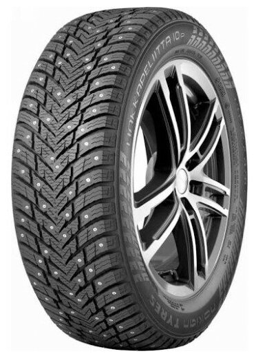 Шина Nokian Tyres Hakkapeliitta 10p 195/55 R16 91T